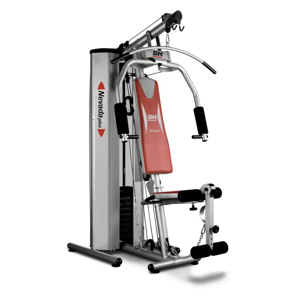 Screenshot of a BH Fitness Nevada Multi Gym Machine
