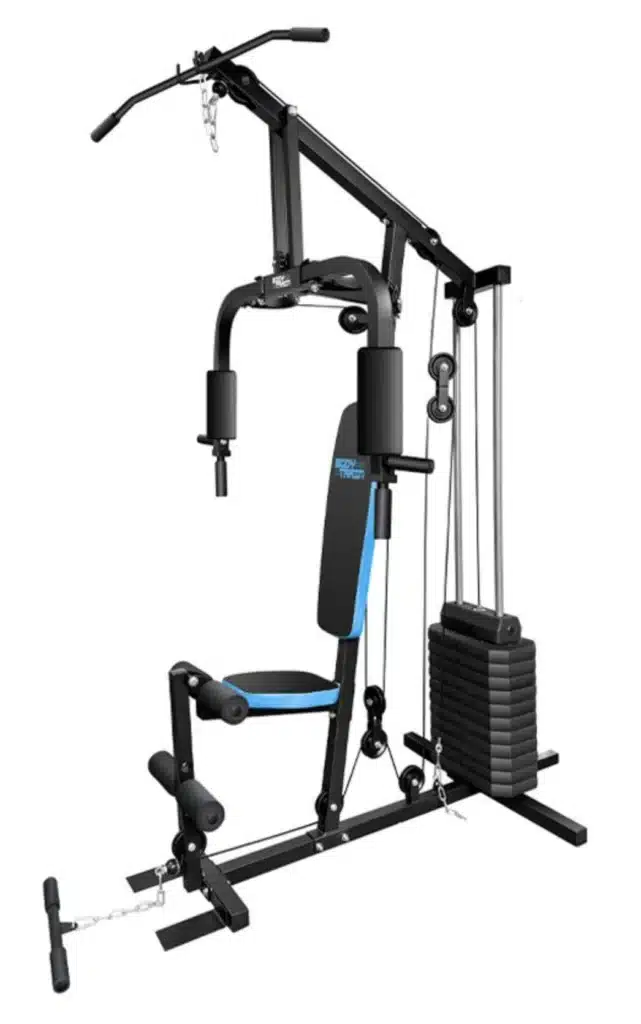 Screenshot of a BodyTrain Home Gym Machine
