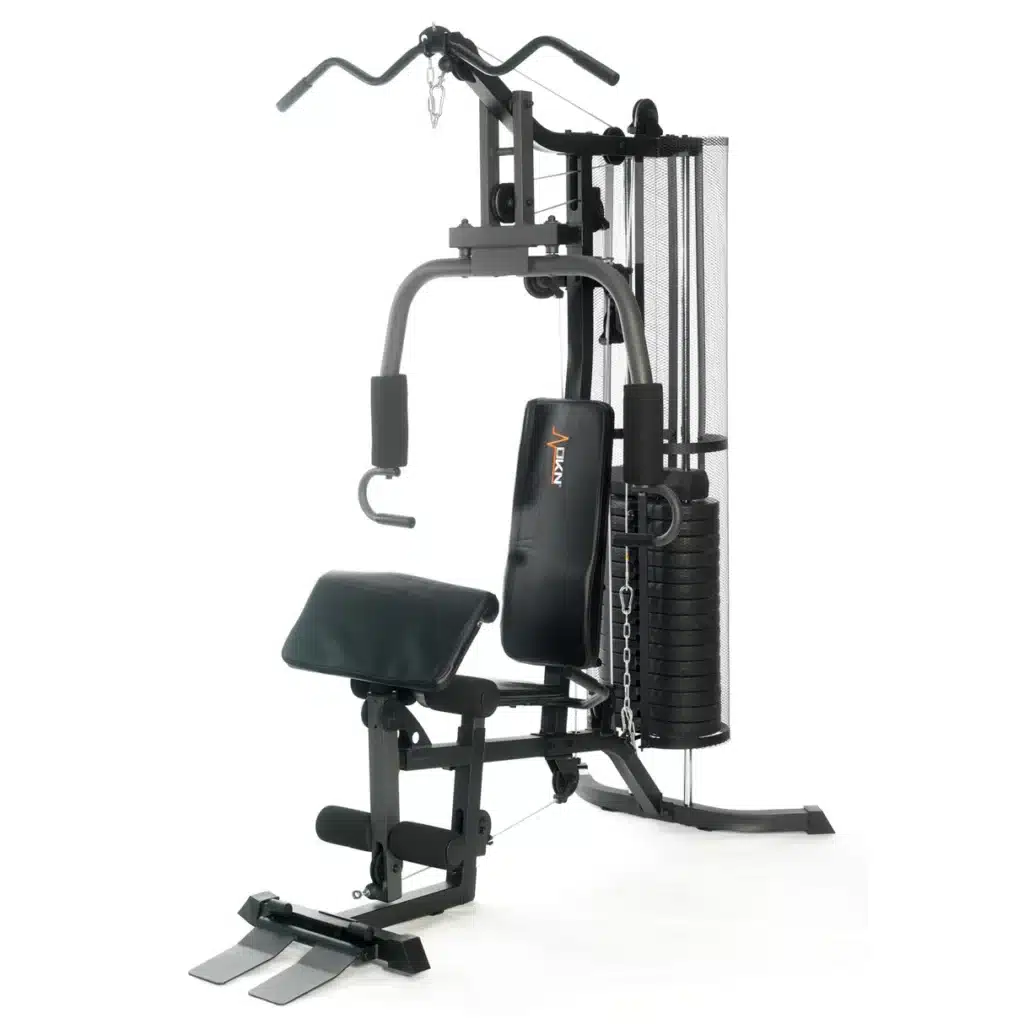 Screenshot of a DKN Studio Home Gym Machine