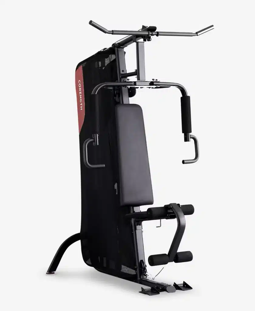 Screenshot of a Decathalon Home Gym Machine