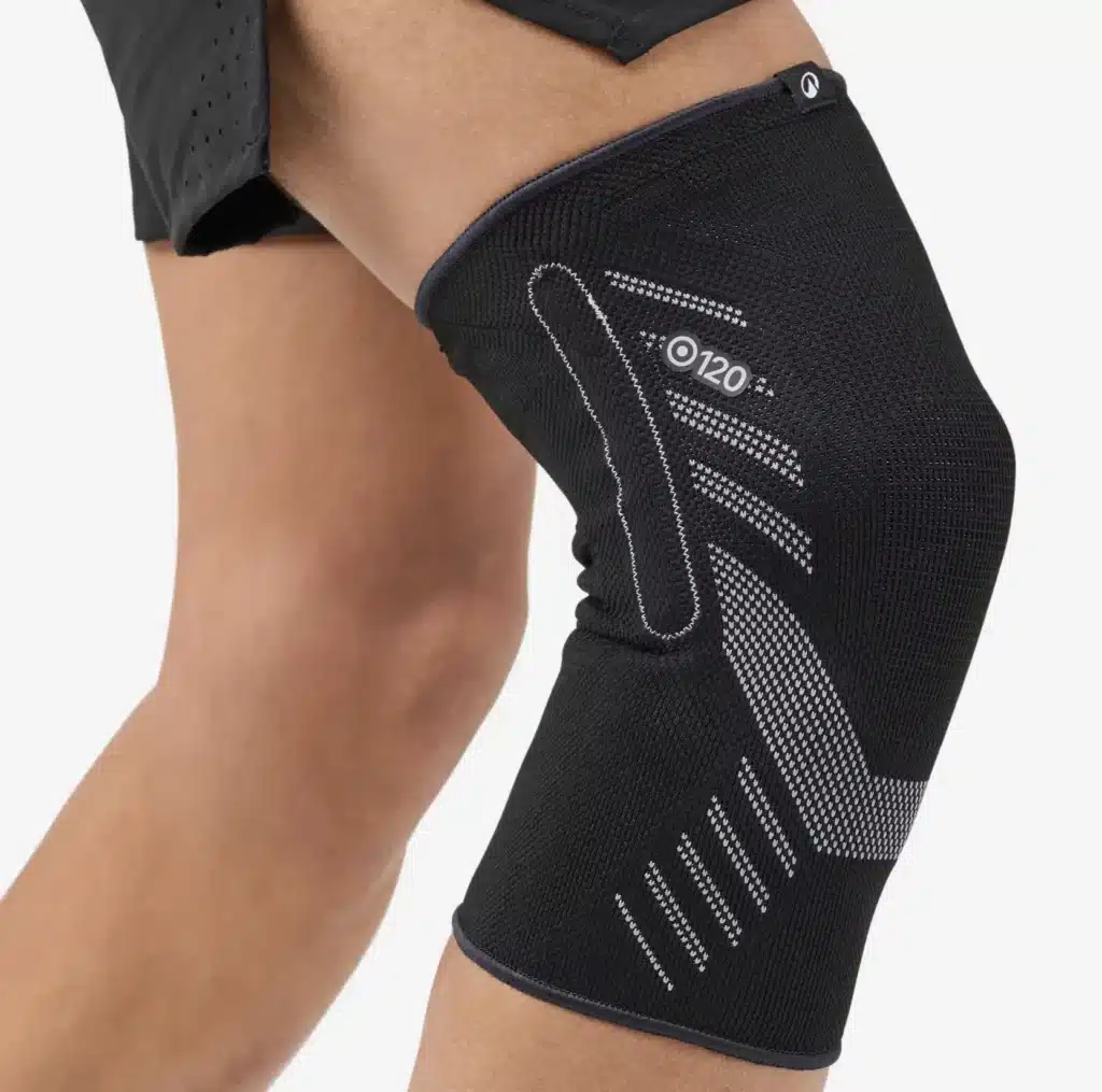 Screenshot of a Decathlon Knee Compression Sleeve