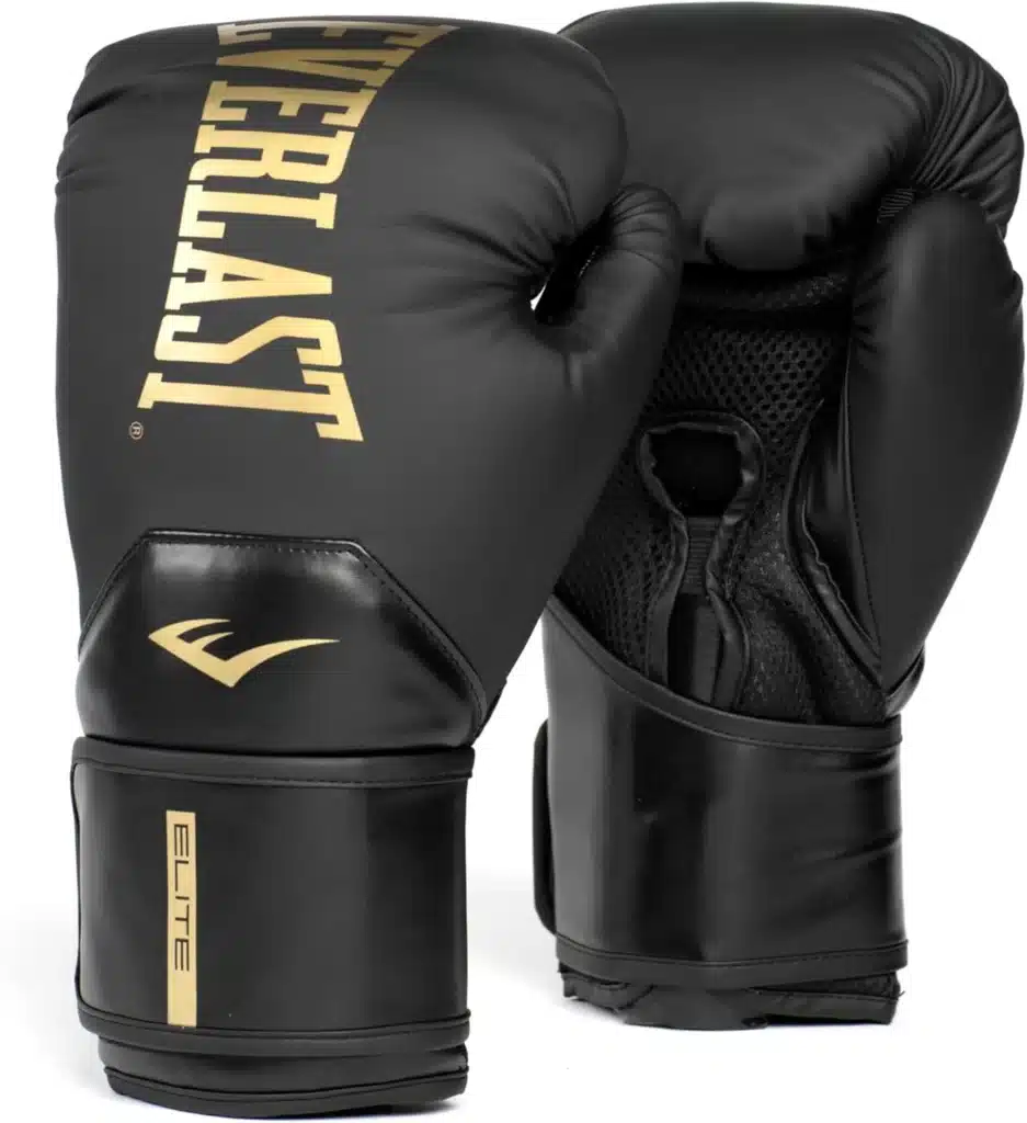 Screenshot of Black Everlast Elite 2 Boxing Gloves