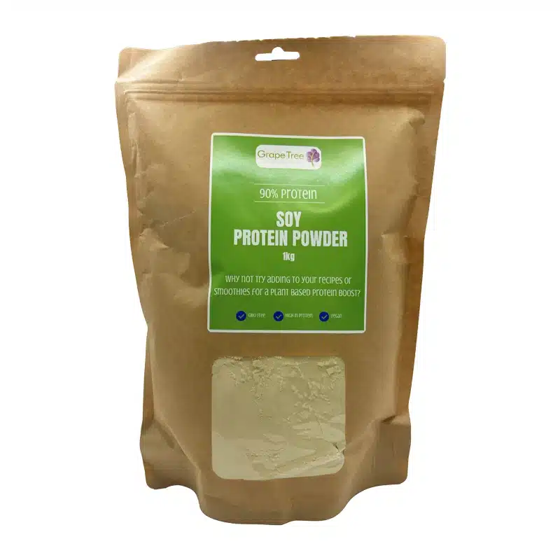 Screenshot of Grape Tree Soy Protein Powder 90%