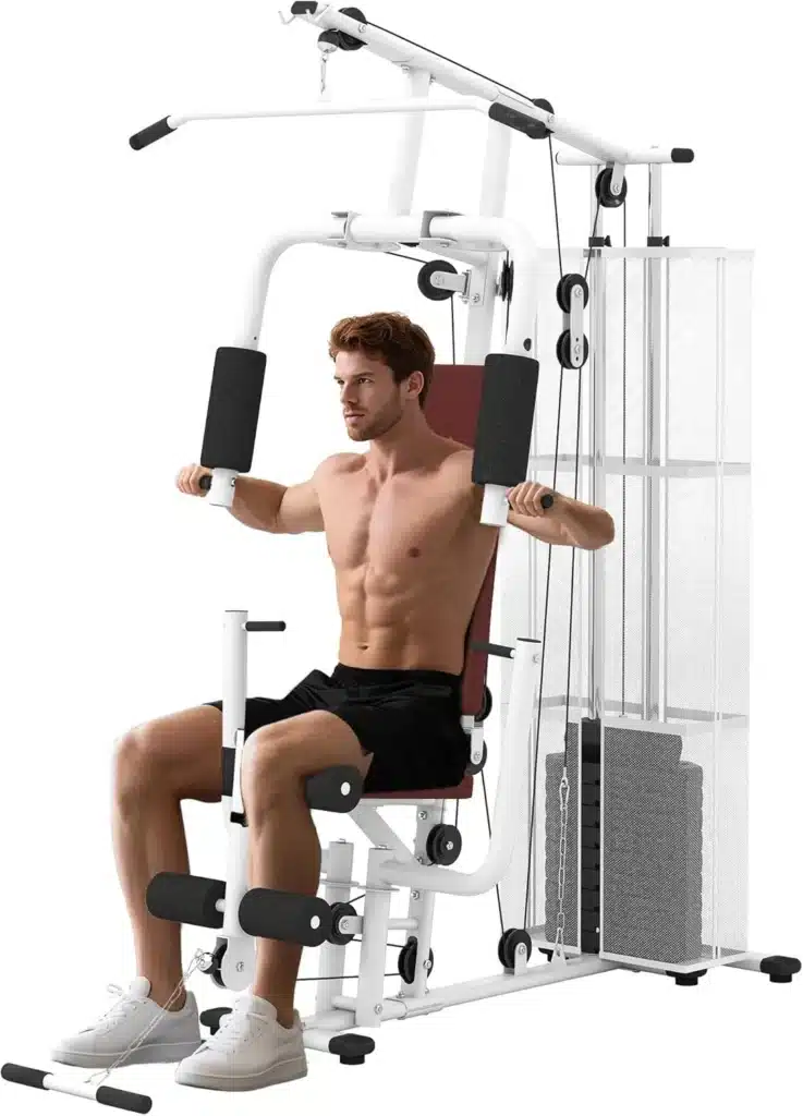 Screenshot of the HOMCOM Home Gym Machine