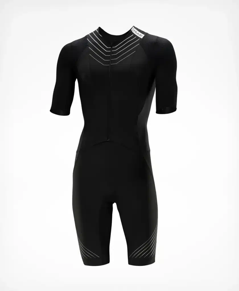 Image of a Black HUUB Pinnacle Tri Suit