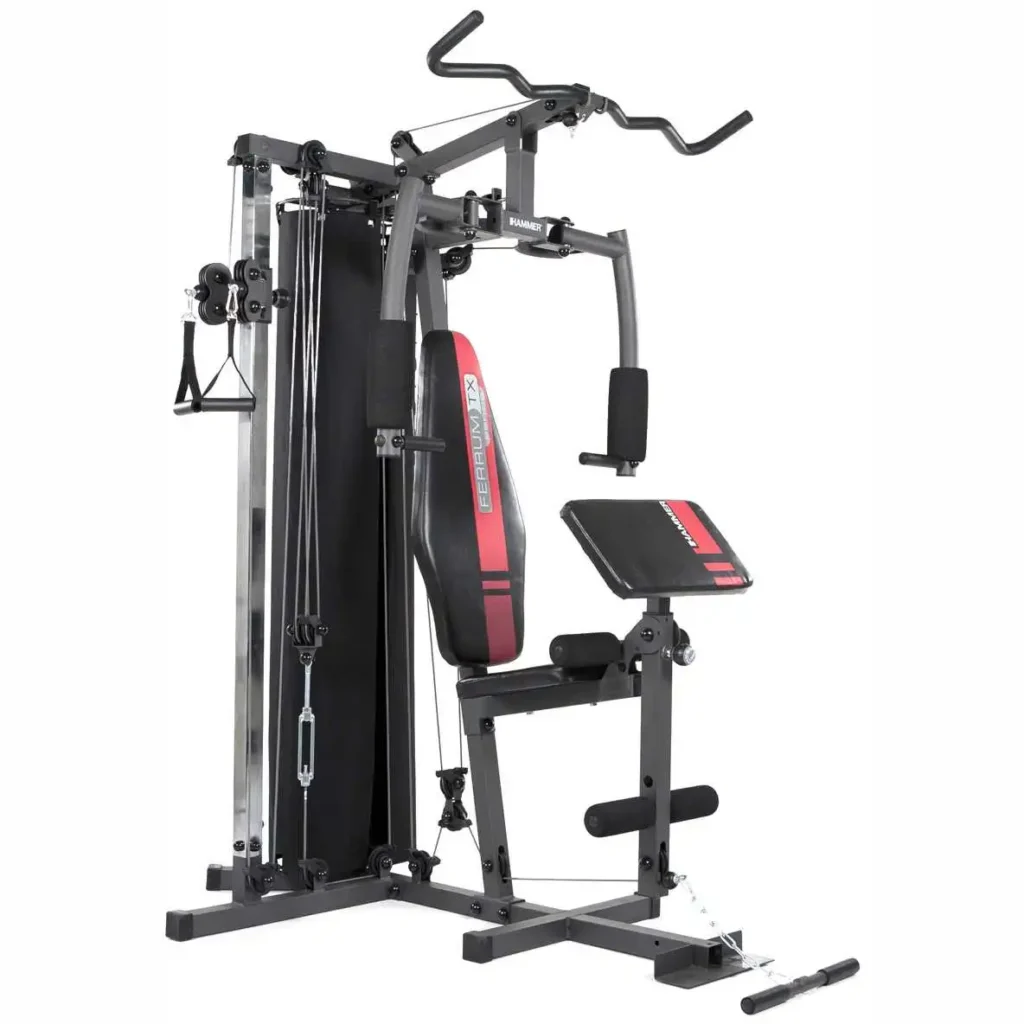 Screenshot of the Hammer Ferrum TX2 Multi Gym Machine