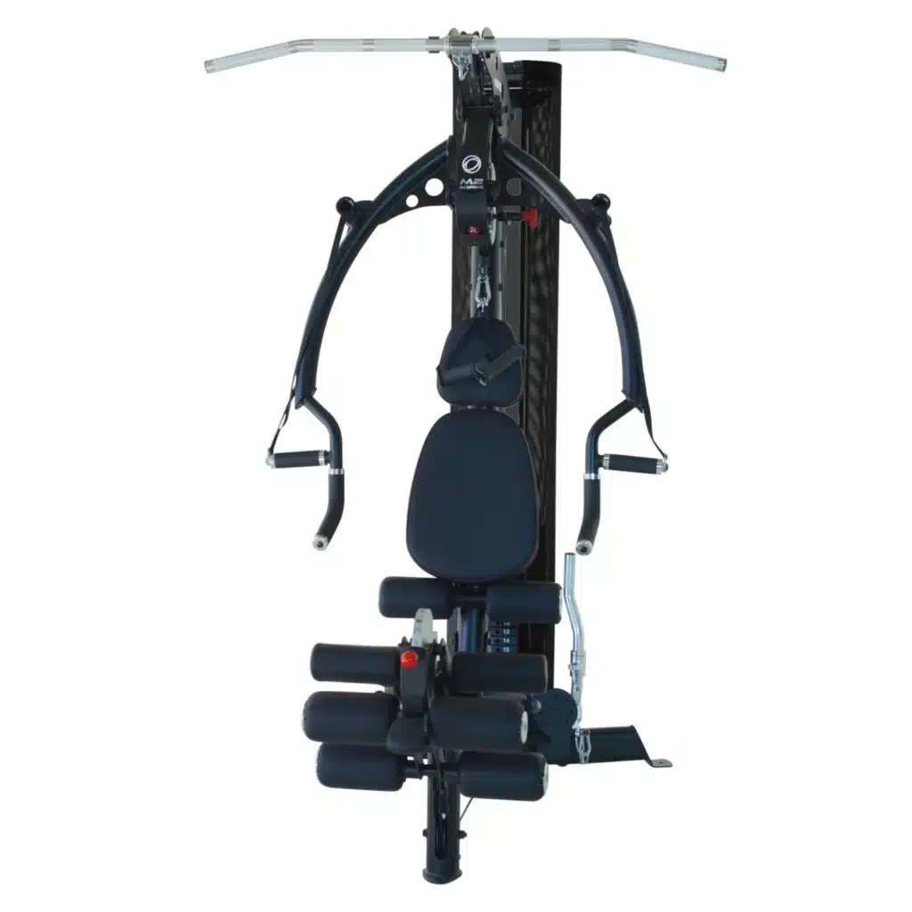 Screenshot of the Inspire Fitness M2 Multi Gym Machine