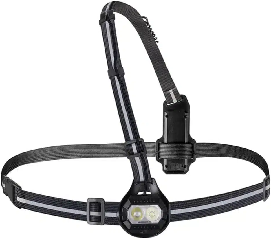 Screenshot of a Proviz Running Chest Light