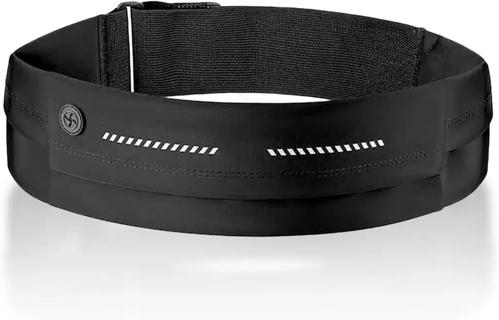 Screenshot of a Black Waterproof Reflective Running Belt