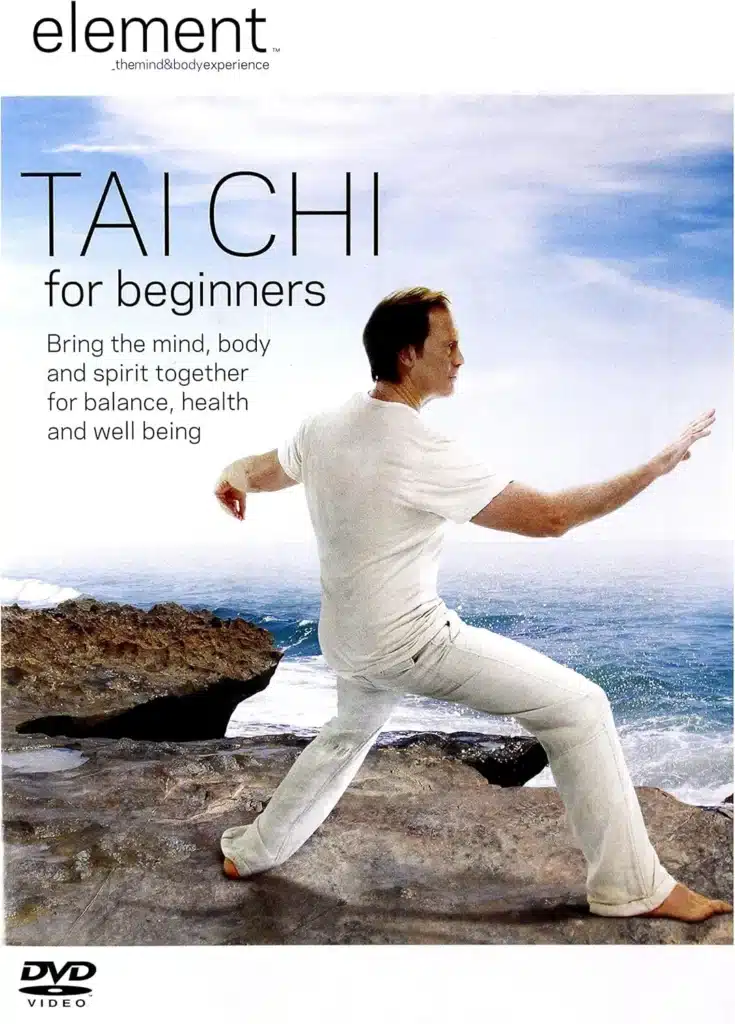 Front Cover of TAI CHI for Beginners DVD