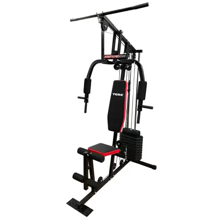 Screenshot of the York Aspire Home Gym Machine