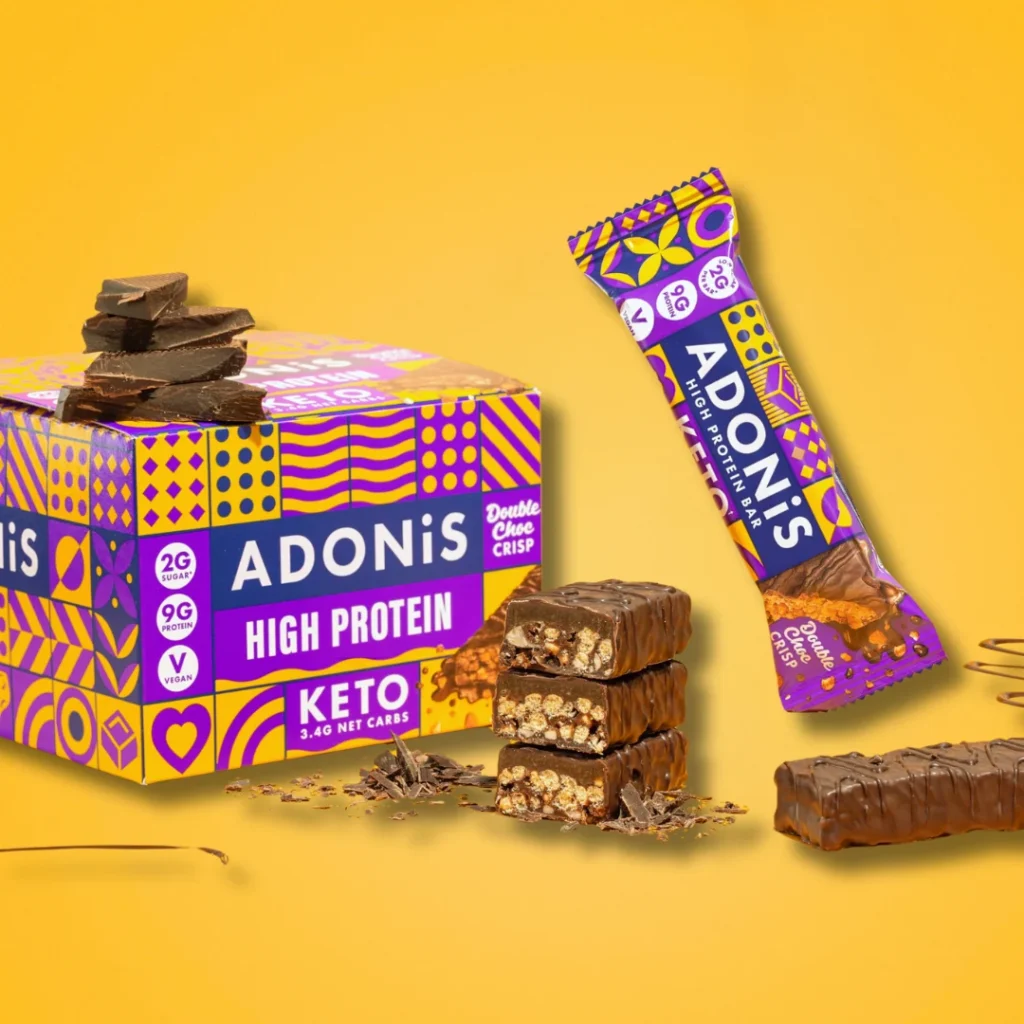 Screenshot of ADONiS High Protein Cereal Bars