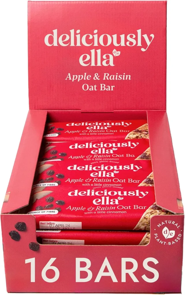 Screenshot of a Box of 16 Deliciously Ella Cereal Bars