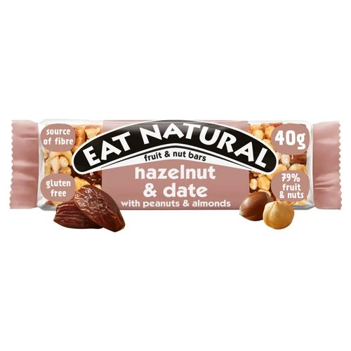Screenshot of a Eat Natural Hazelnut & Date Cereal Bar