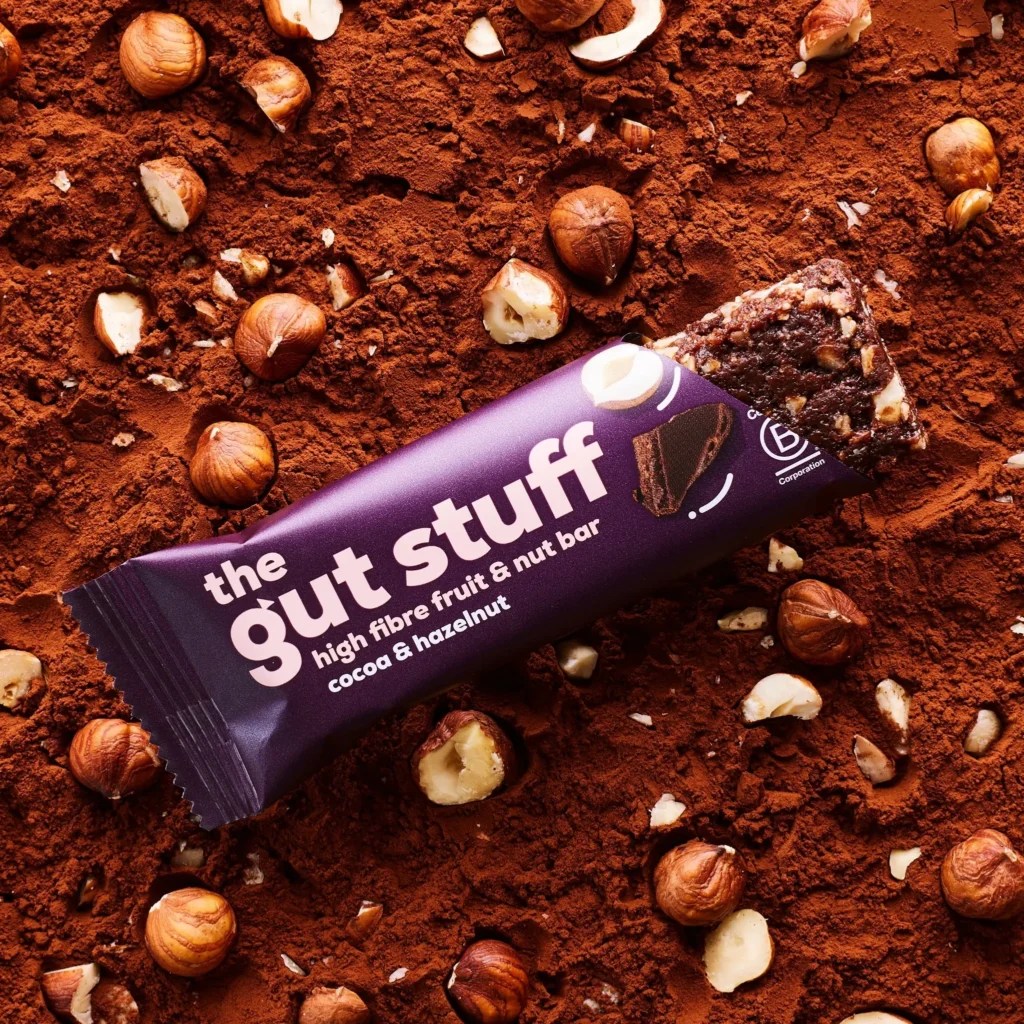 Screenshot Showing The Gut Stuff Cereal Bar