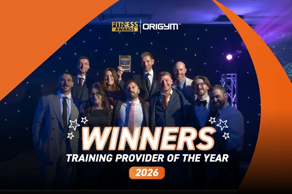British Fitness Awards Training provider of the year