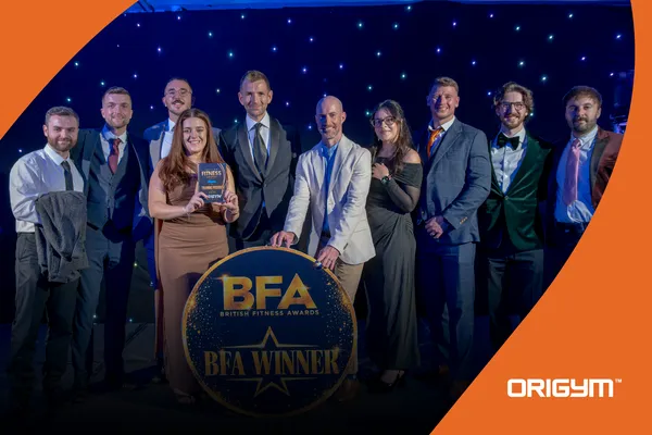 OriGym Wins ‘Training Provider of The Year’ At British Fitness Awards 2026